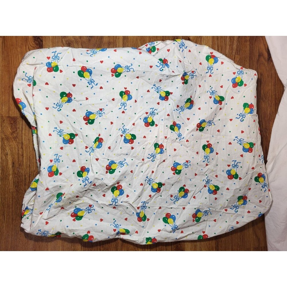 Vtge Carters‎ Colorful Balloon Crib Sheet